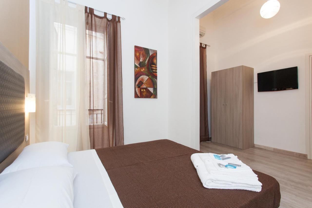 Abas Centro Storico B&B Палермо Екстериор снимка