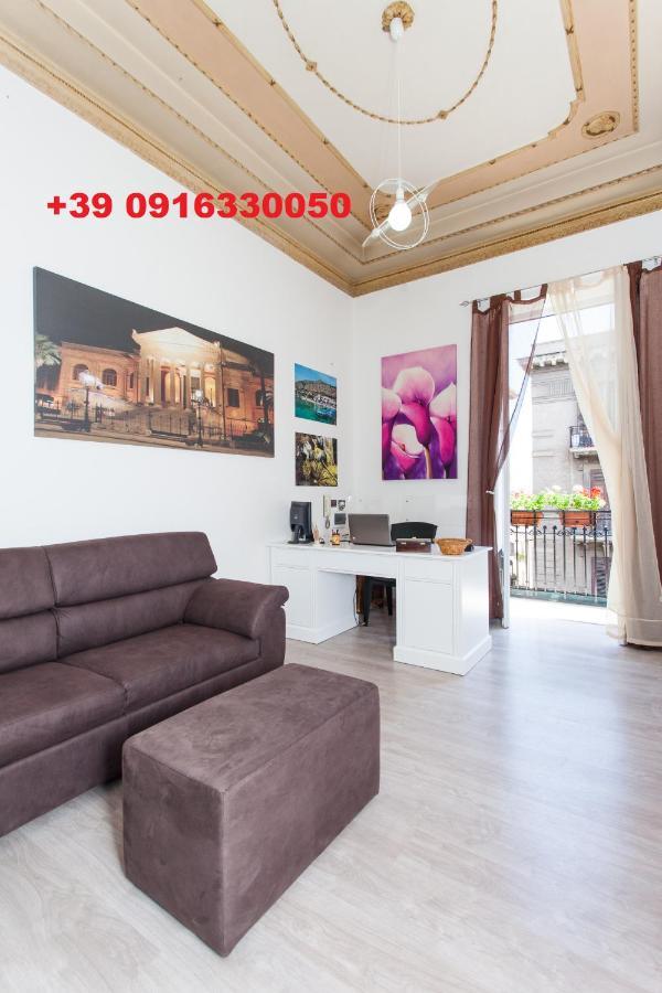 Abas Centro Storico B&B Палермо Екстериор снимка
