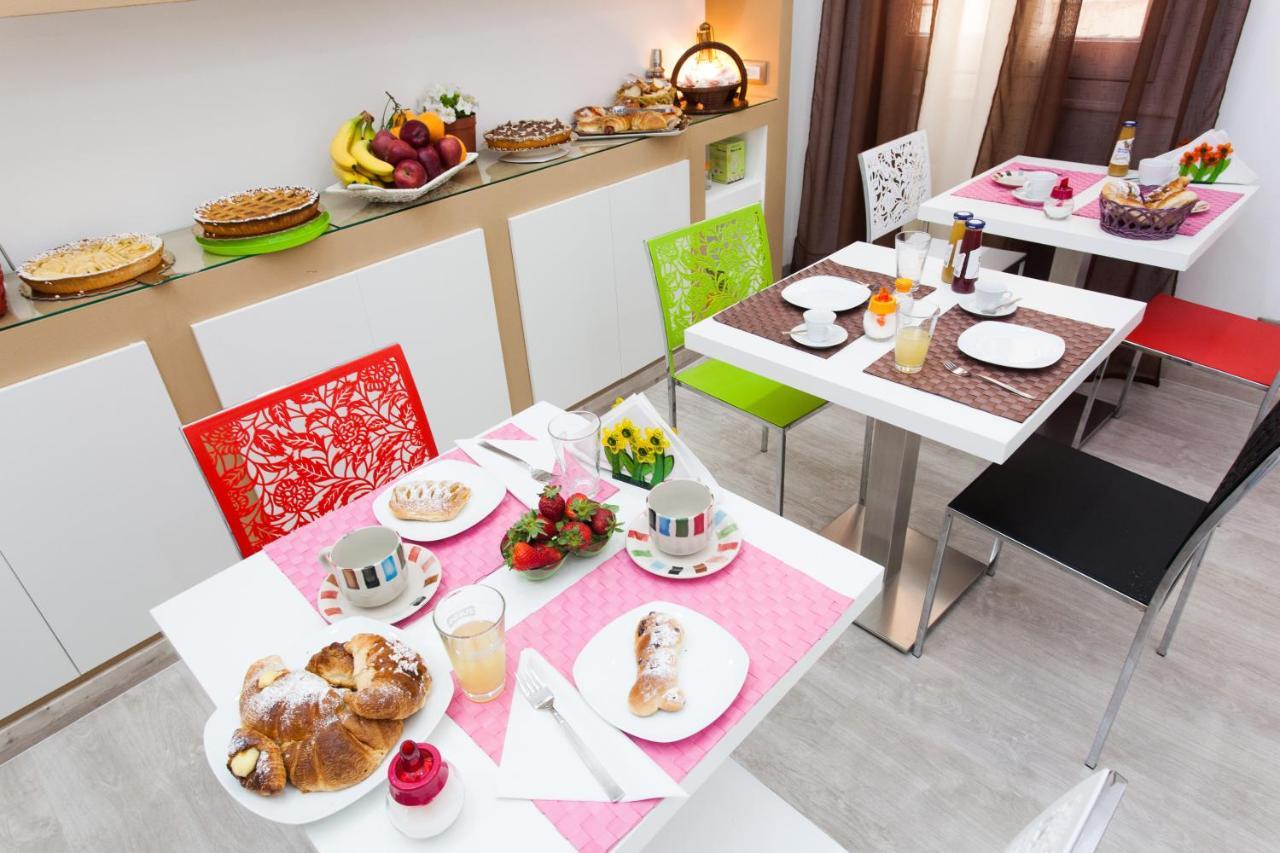 Abas Centro Storico B&B Палермо Екстериор снимка
