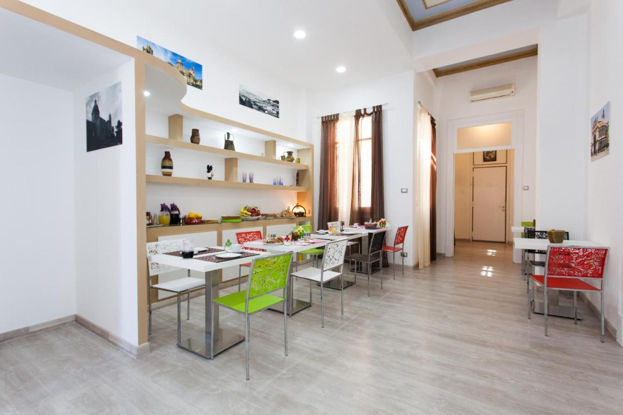 Abas Centro Storico B&B Палермо Екстериор снимка