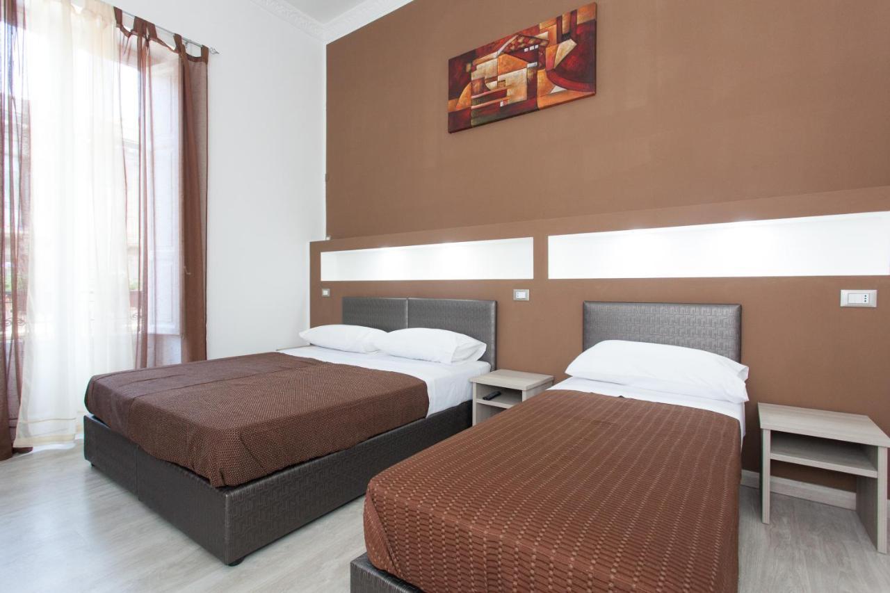 Abas Centro Storico B&B Палермо Екстериор снимка